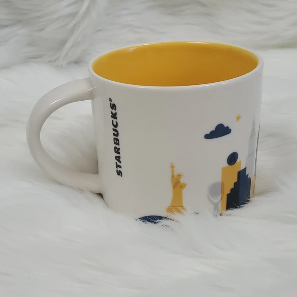 Starbucks New York You Are Here Collection Coffee Mug New York 14oz